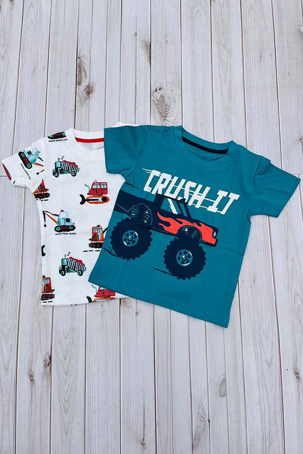 CRUSH IT boy's t-shirt