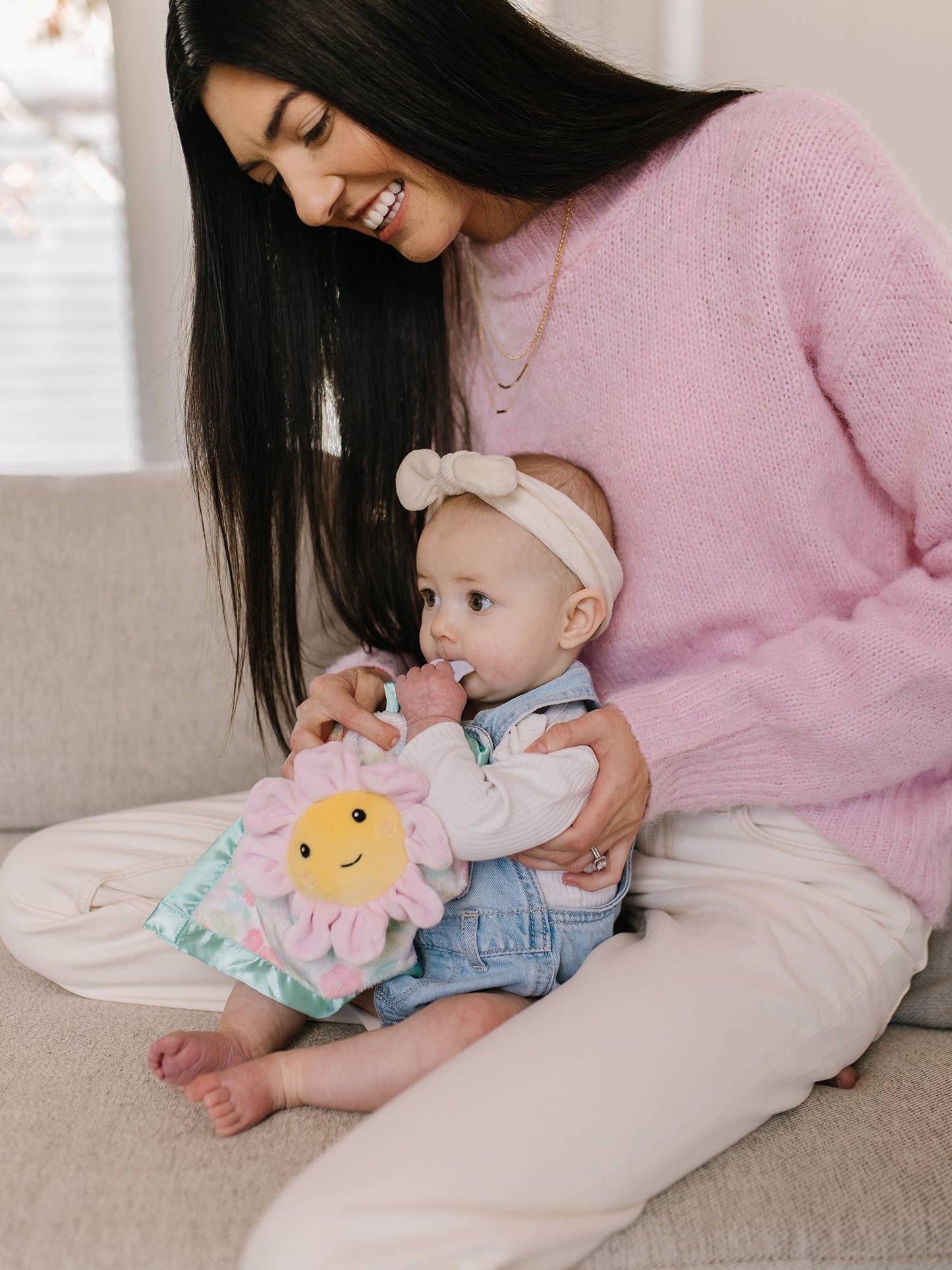 Security Blanket Sweet Daisy