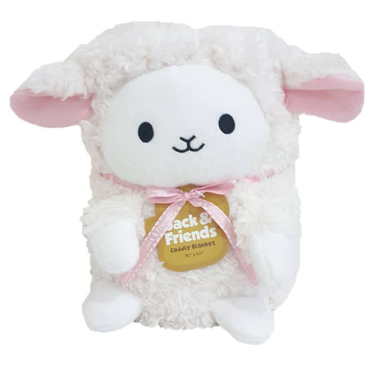 Lamb Cuddly blanket