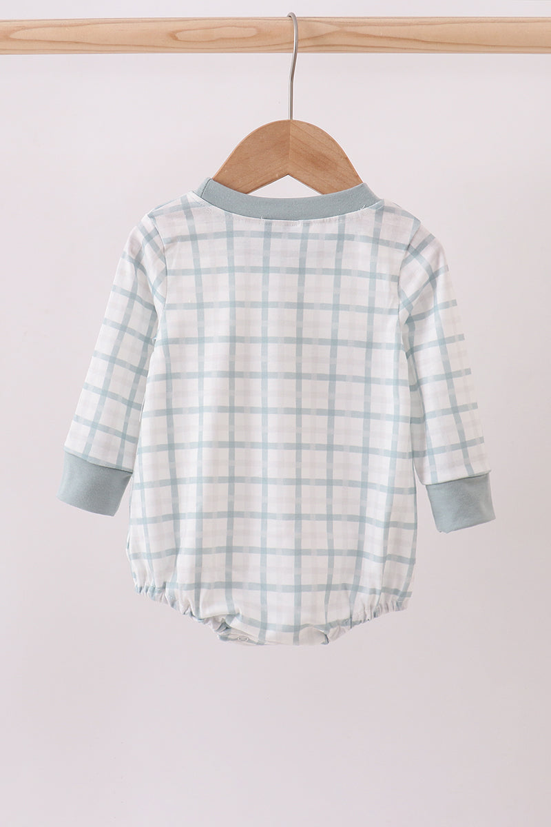 Blue Gingerbread Bubble