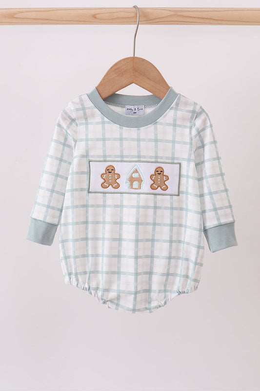 Blue Gingerbread Bubble