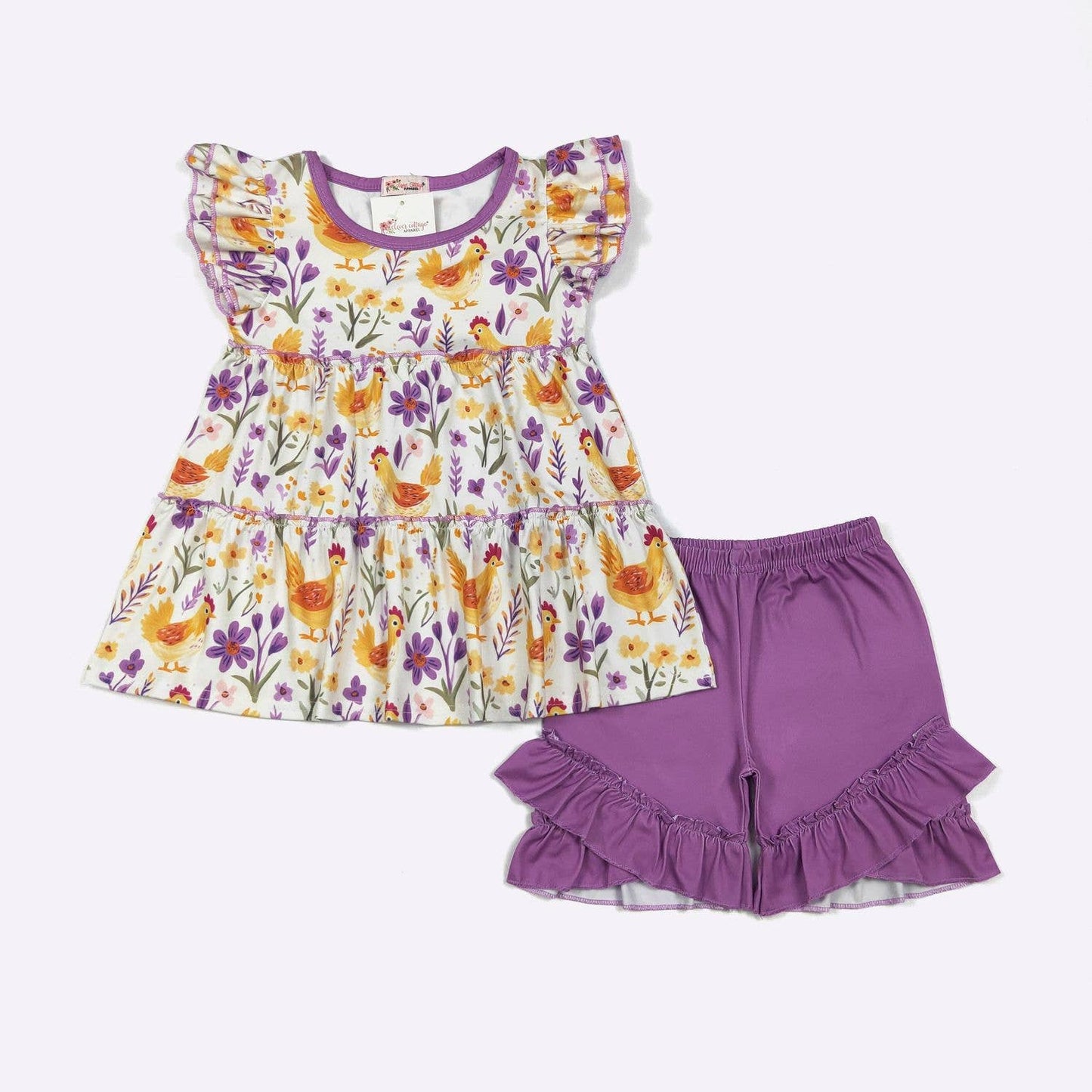 Flock & Flower Girls Set