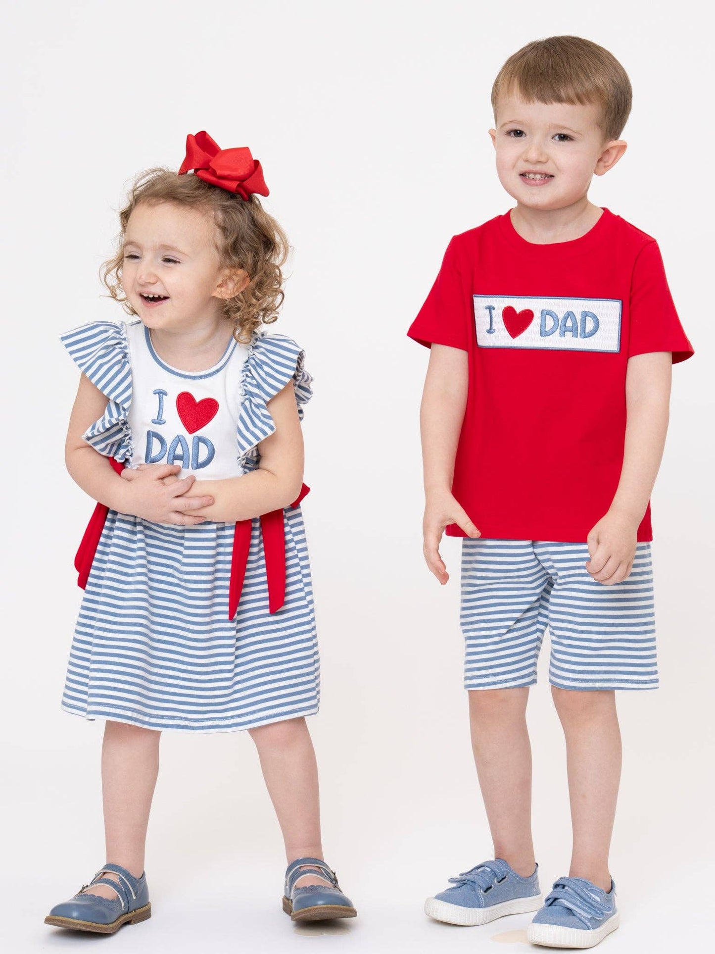 I Love DAD Dress