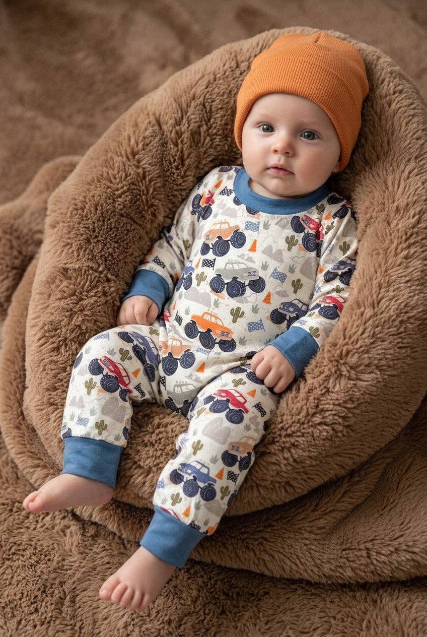 Desert truck romper