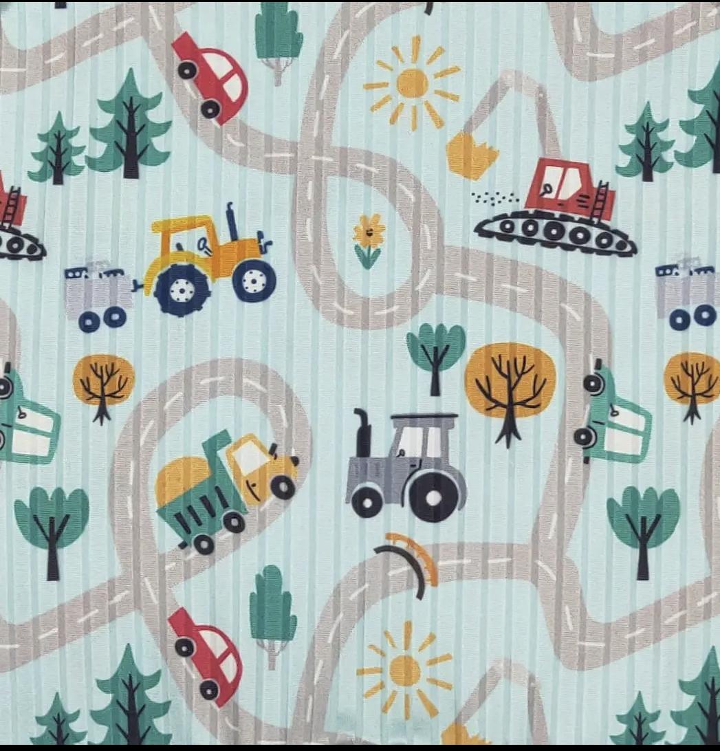 Around Town Boy Romper