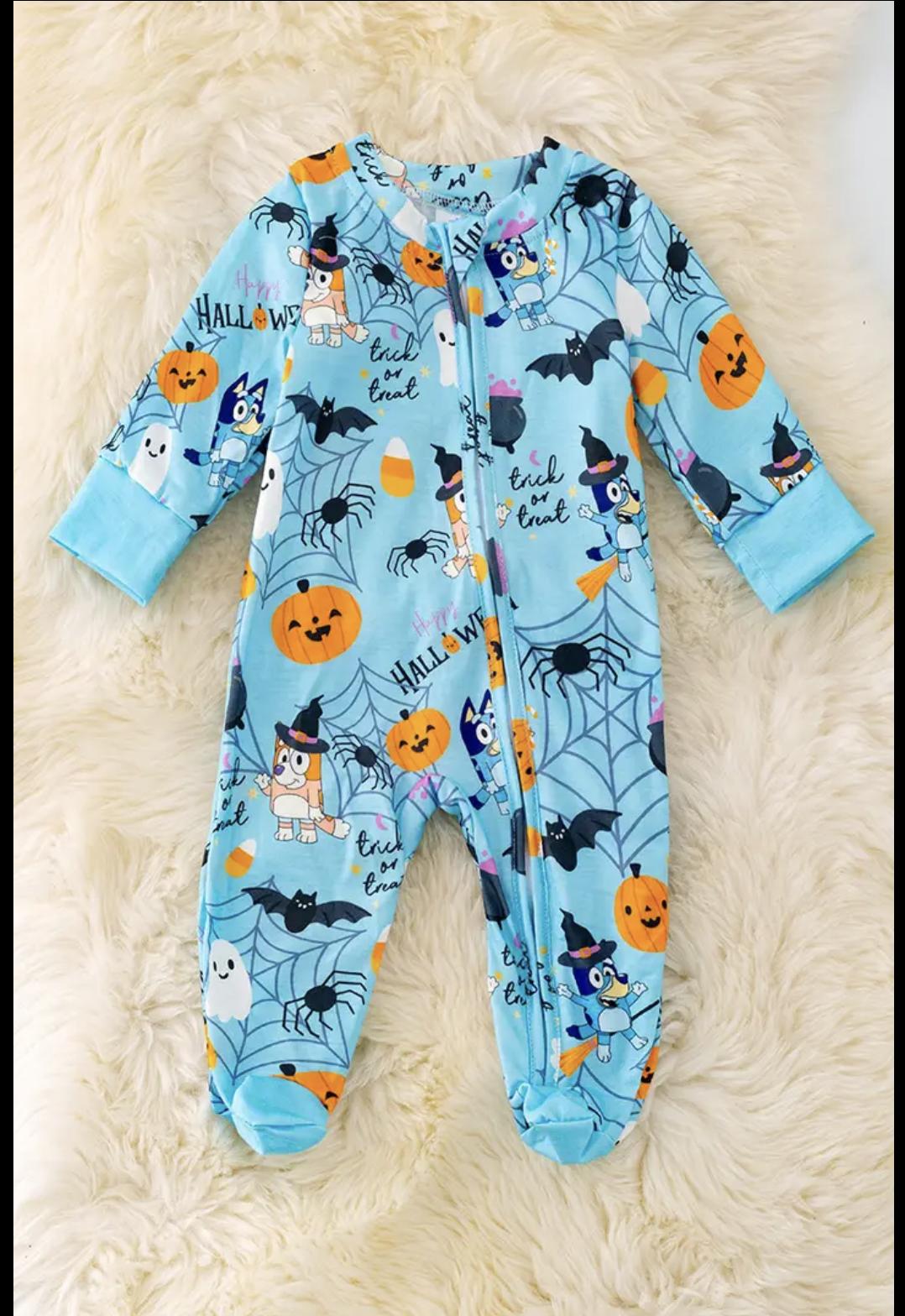 Bluey Halloween Character Onesie