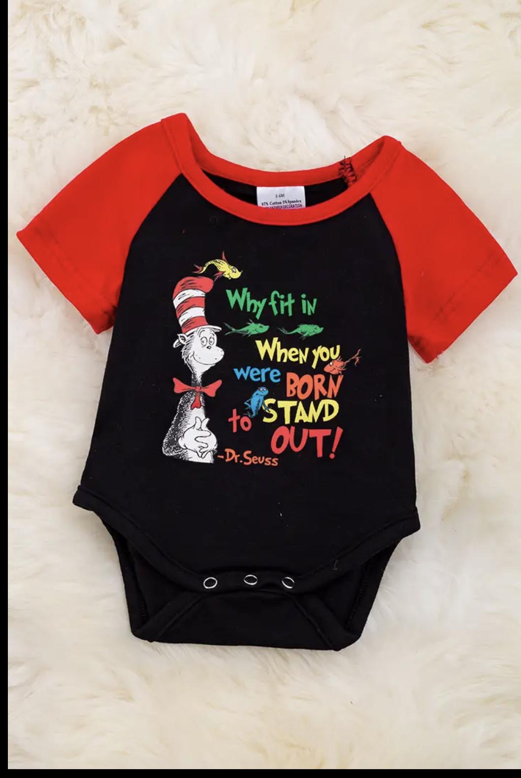 Born to Stand Out Onesie
