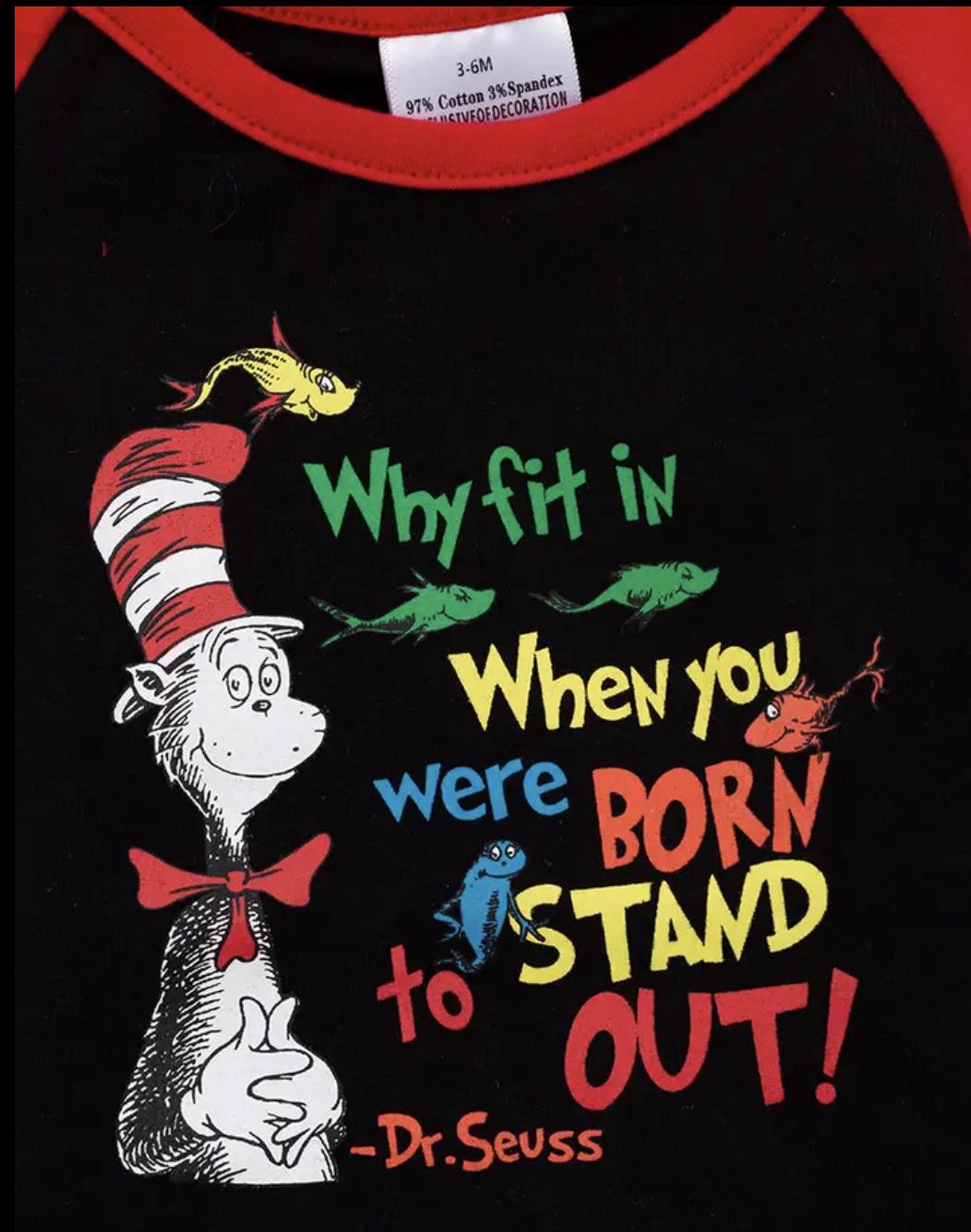 Born to Stand Out Onesie