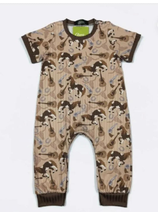 Colt Boy Romper
