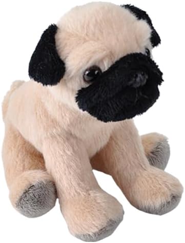 Eco Dog Pug Stuffed Animal