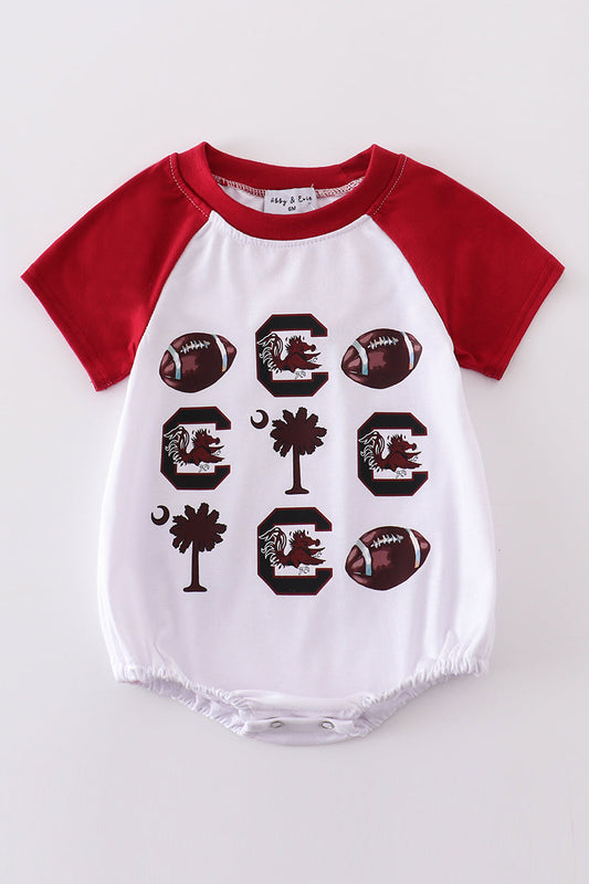 South Carolina Football Boy Bubble