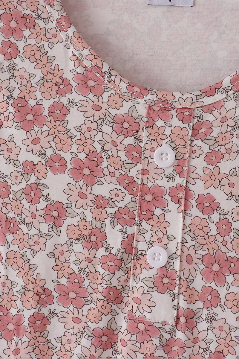 Floral Print Dress