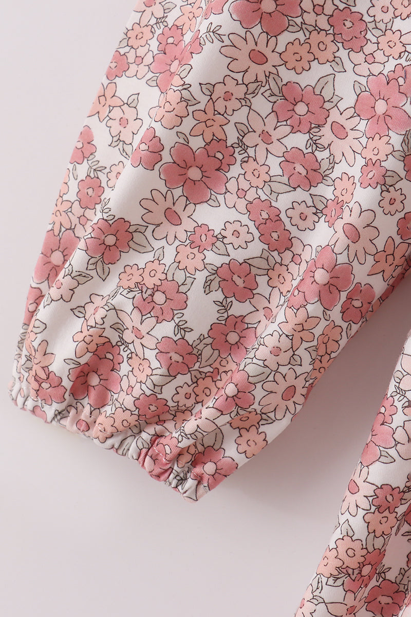 Floral Print Dress