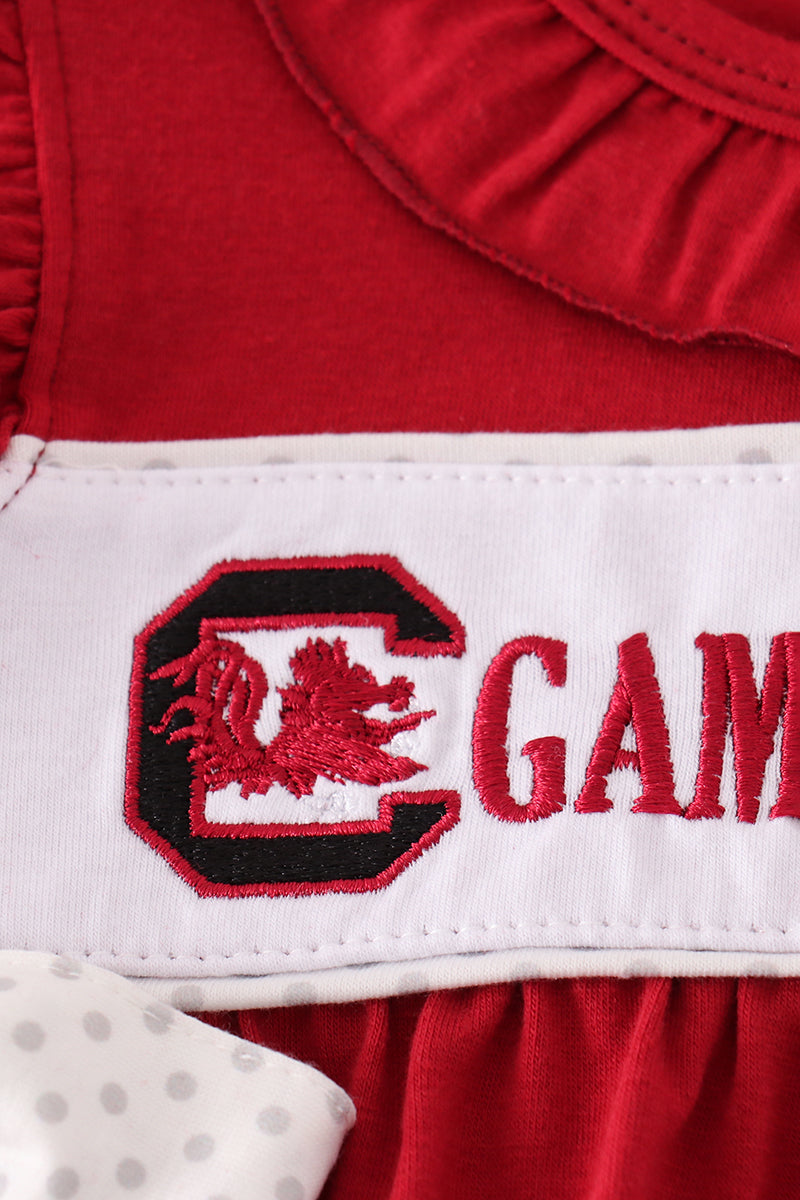 South Carolina Gamecocks Ruffle Bubble