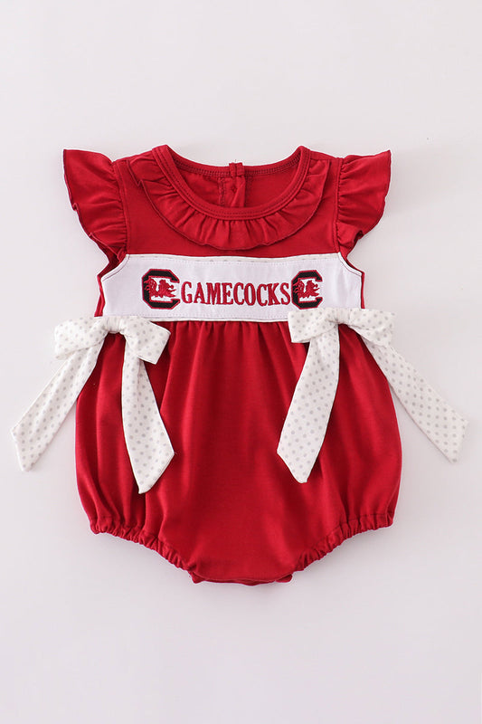 South Carolina Gamecocks Ruffle Bubble