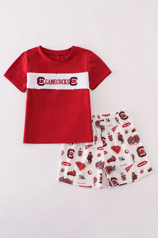South Carolina Gamecocks Embroidery Shorts
