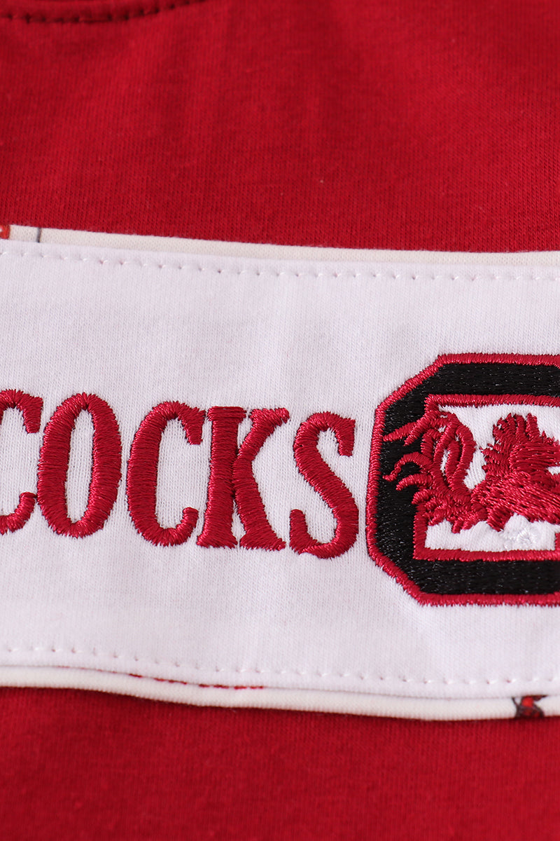 South Carolina Gamecocks Embroidery Shorts