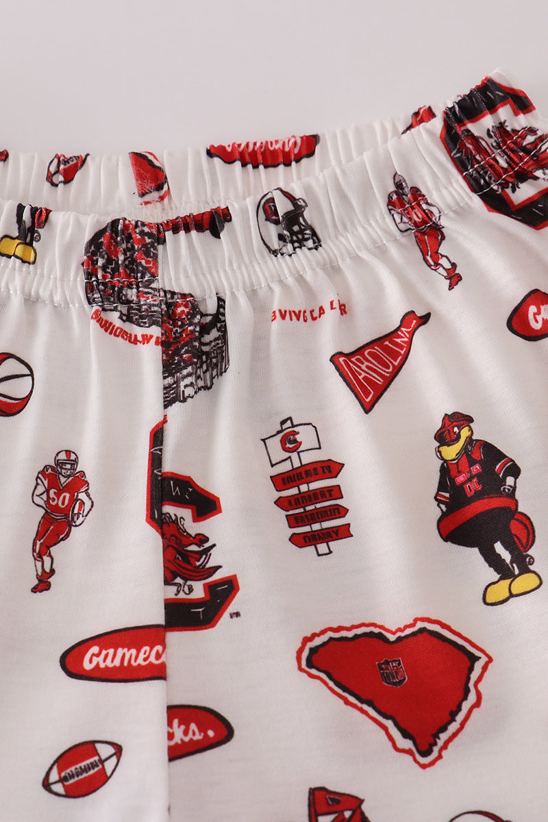 South Carolina Gamecocks Embroidery Shorts