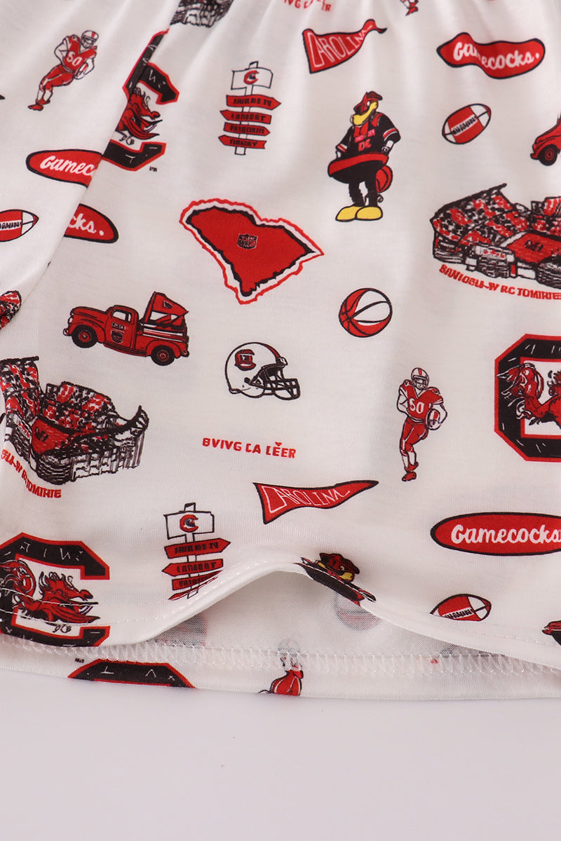 South Carolina Gamecocks Embroidery Shorts