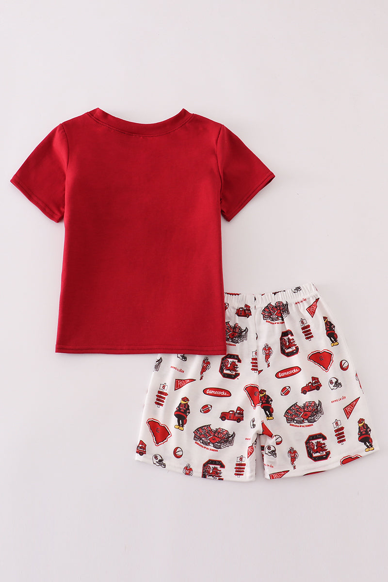 South Carolina Gamecocks Embroidery Shorts