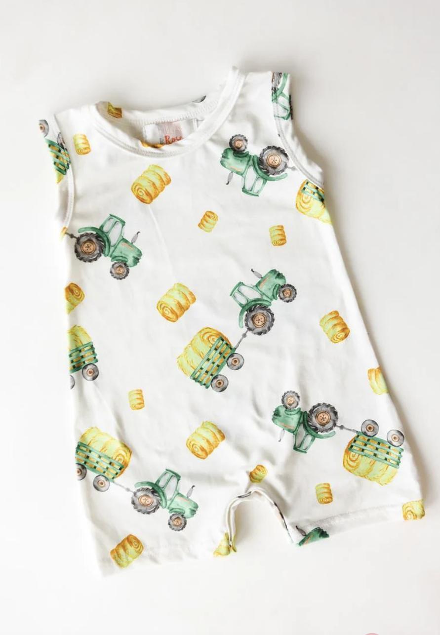 On the Farm Shorty One-Piece