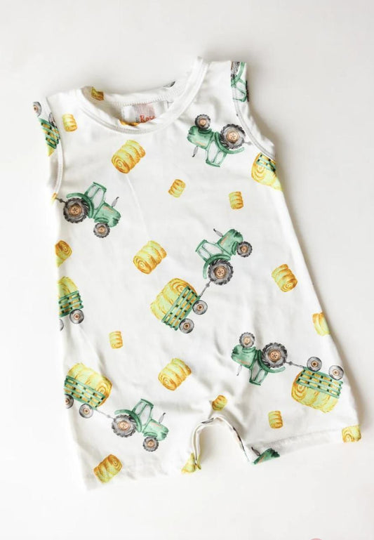 On the Farm Shorty One-Piece