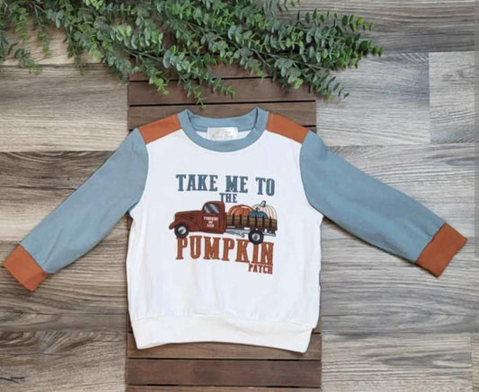 Take Me To The Pumpkin Patch Boys