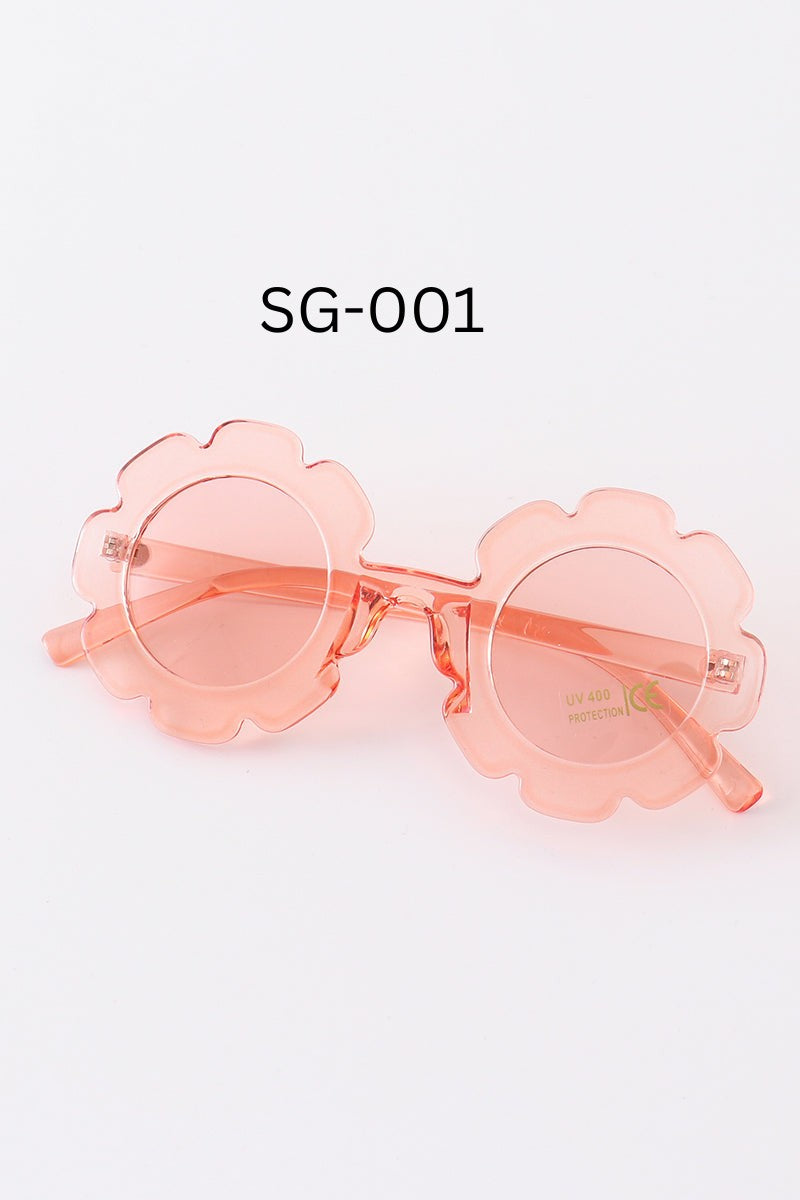 Retro round sunglasses UV400 -toddler & kids