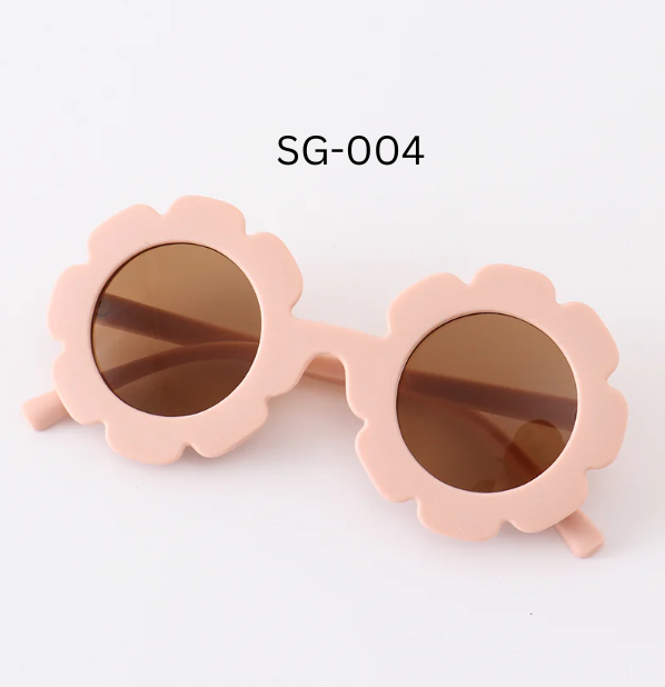 Retro round sunglasses UV400 -toddler & kids