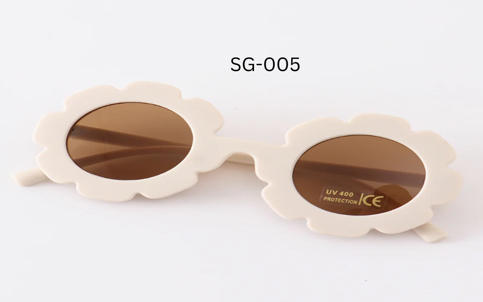 Retro round sunglasses UV400 -toddler & kids