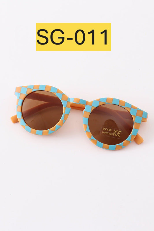 Retro round sunglasses UV400 -toddler & kids