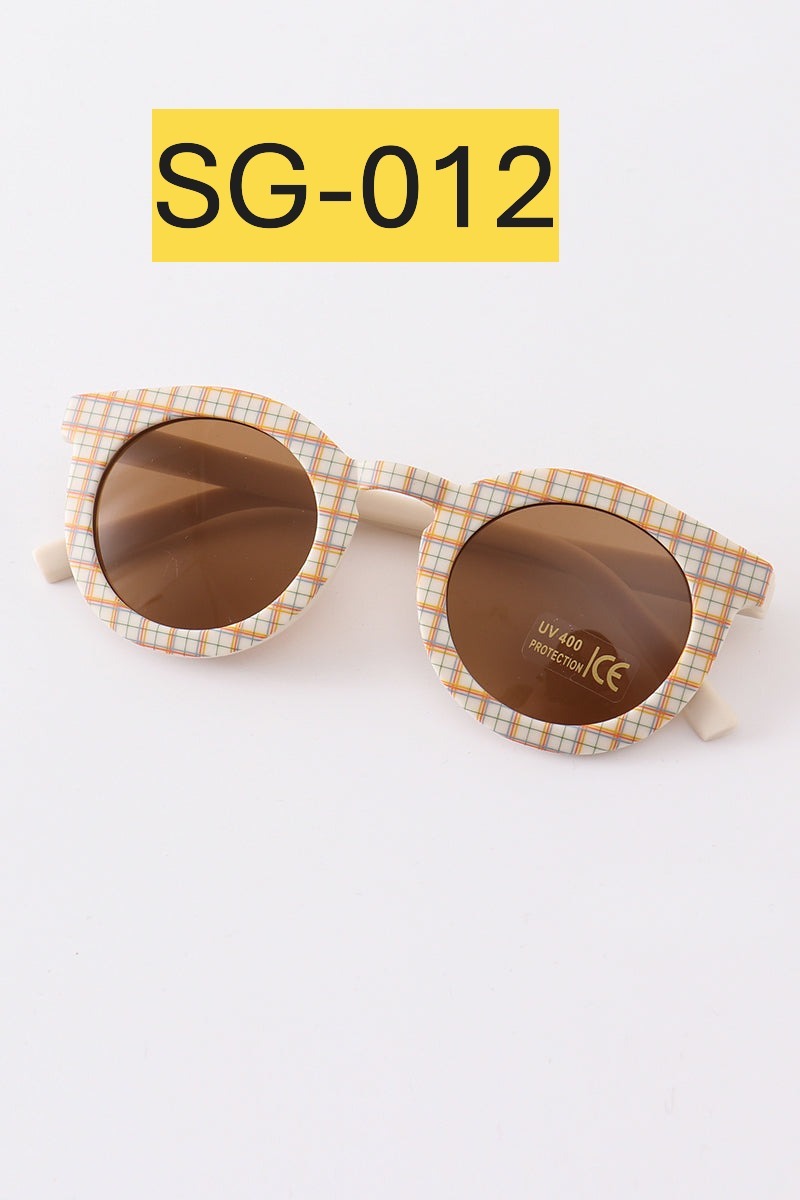 Retro round sunglasses UV400 -toddler & kids
