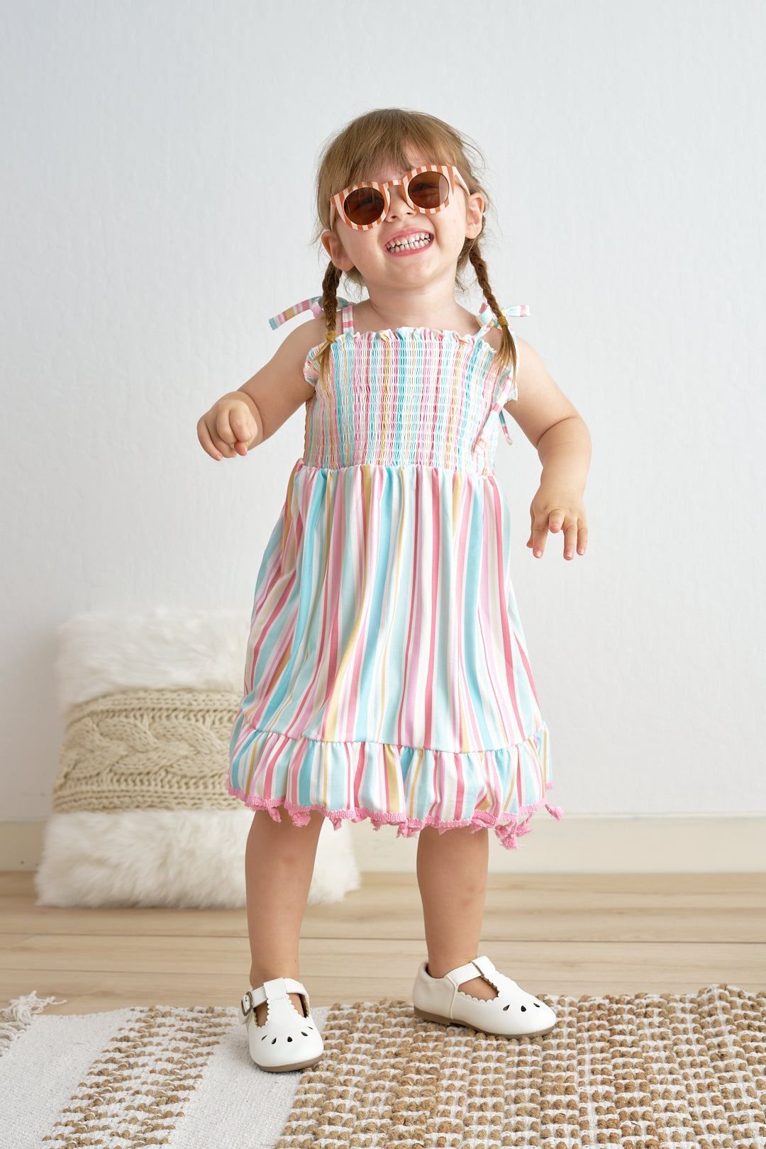 Retro round sunglasses UV400 -toddler & kids