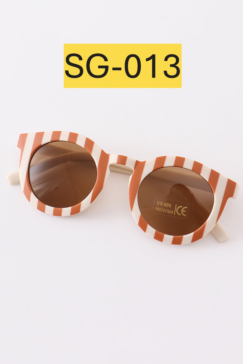 Retro round sunglasses UV400 -toddler & kids