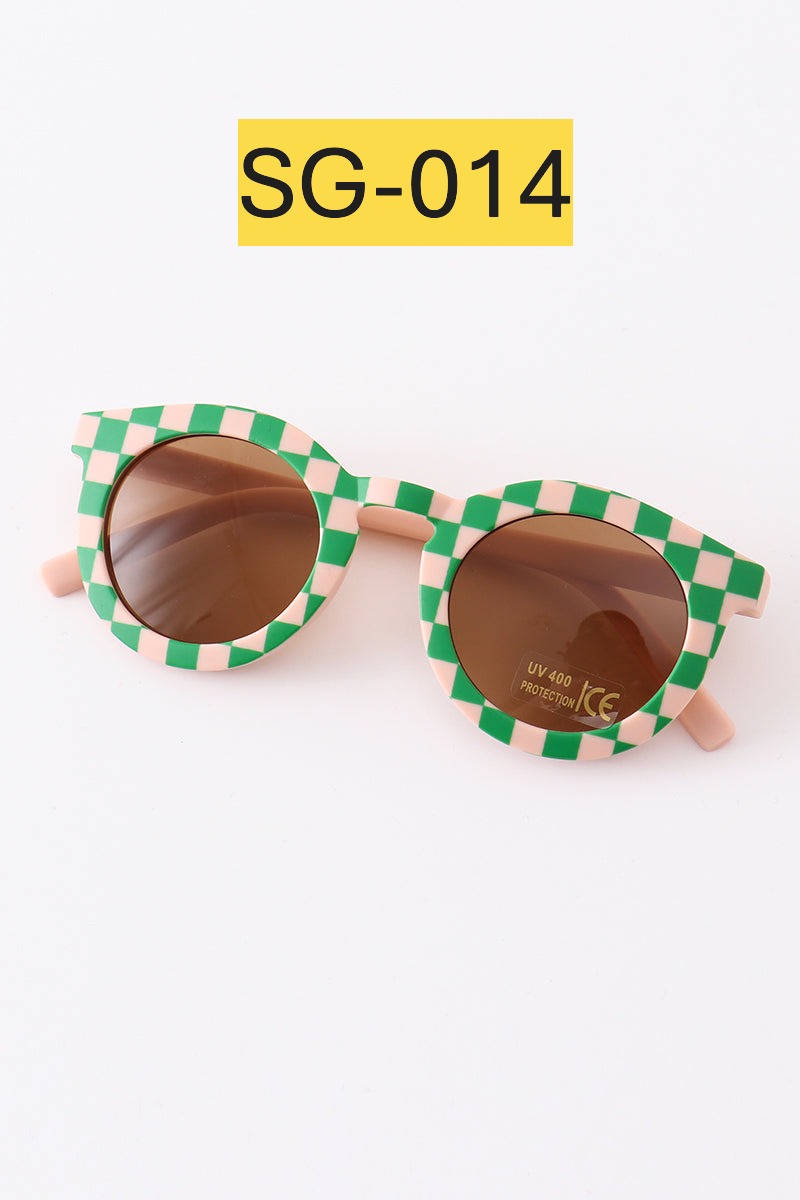 Retro round sunglasses UV400 -toddler & kids