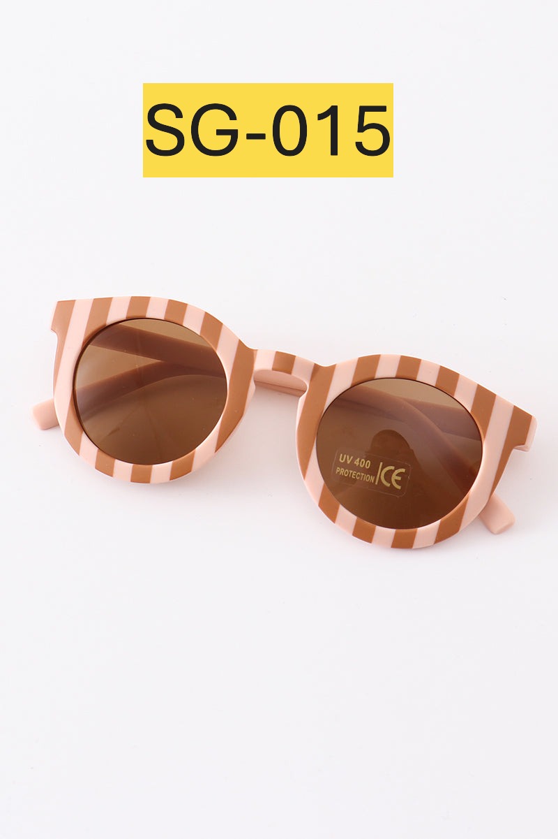 Retro round sunglasses UV400 -toddler & kids