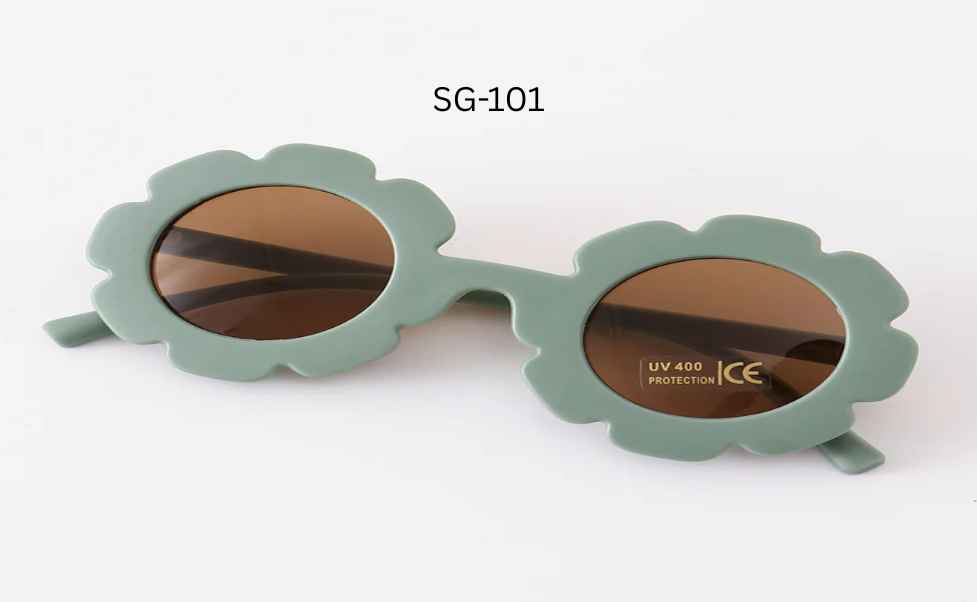 Retro round sunglasses UV400 -toddler & kids