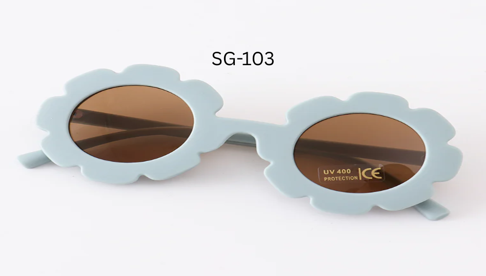 Retro round sunglasses UV400 -toddler & kids
