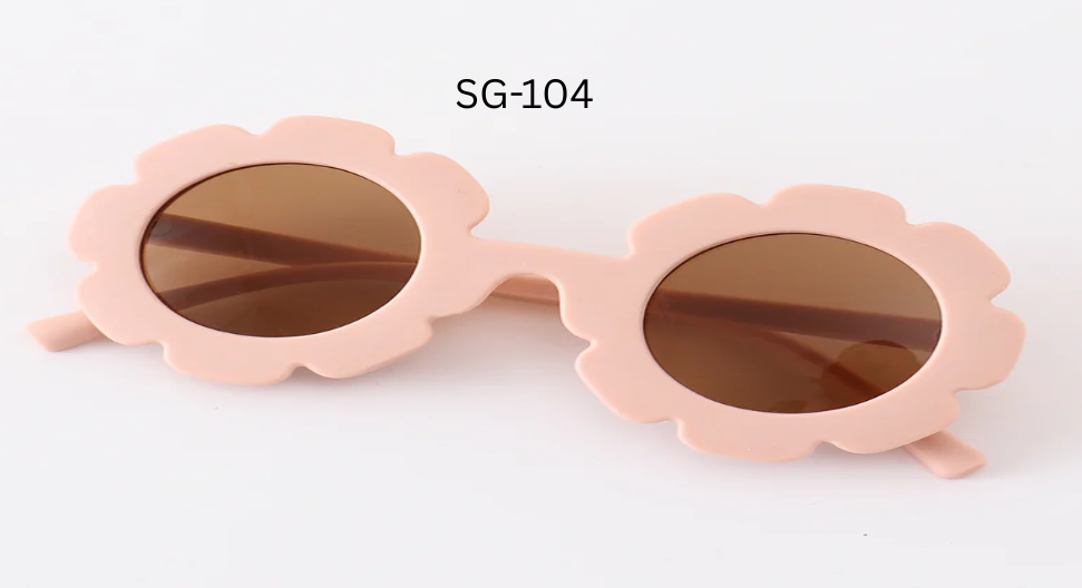 Retro round sunglasses UV400 -toddler & kids