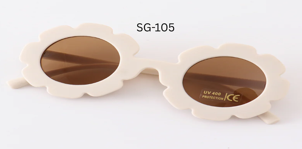 Retro round sunglasses UV400 -toddler & kids