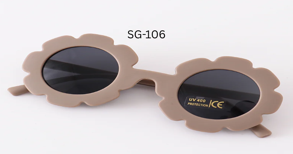 Retro round sunglasses UV400 -toddler & kids