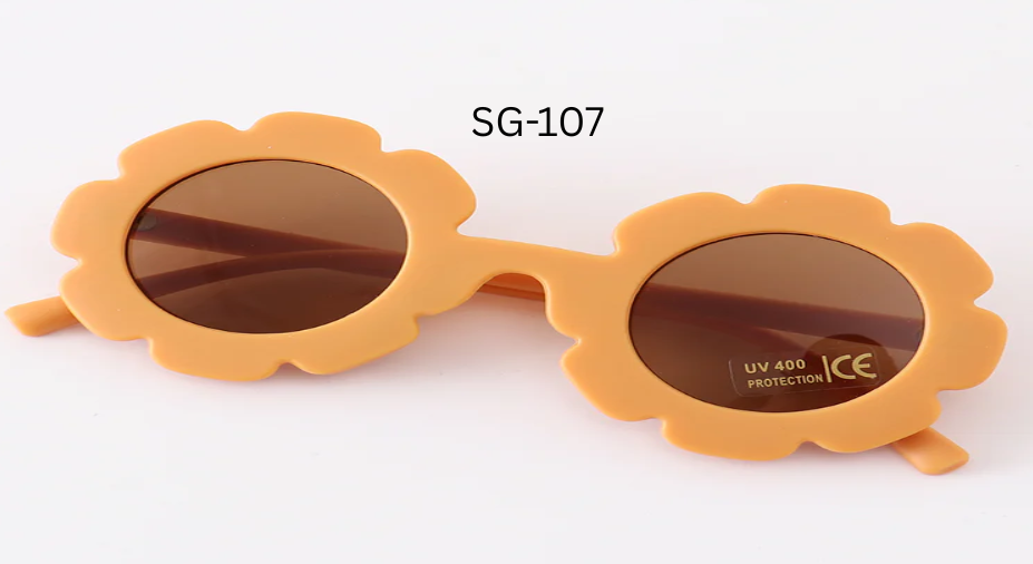 Retro round sunglasses UV400 -toddler & kids