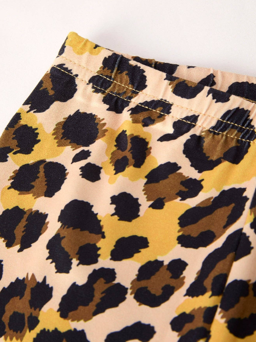 For the Love of Sunshine Leopard Print Set