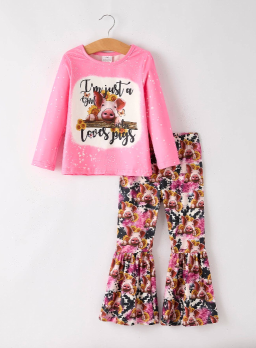 I'm Just a Girl Who Loves Pigs