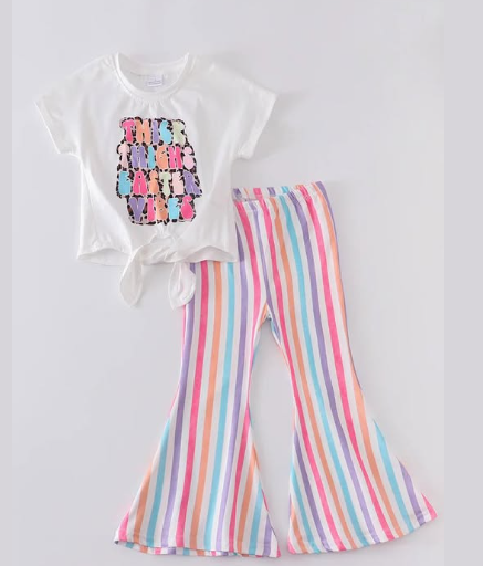 Thick Thighs Easter Vibes 2 Pc. Set