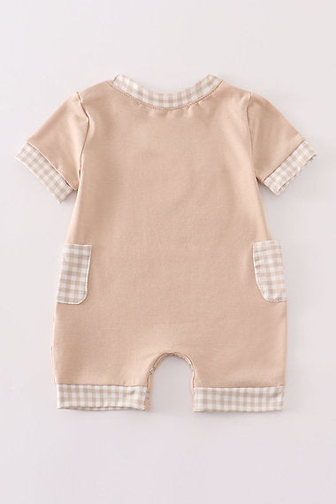 Daddy's Hunting Buddy Boy Romper