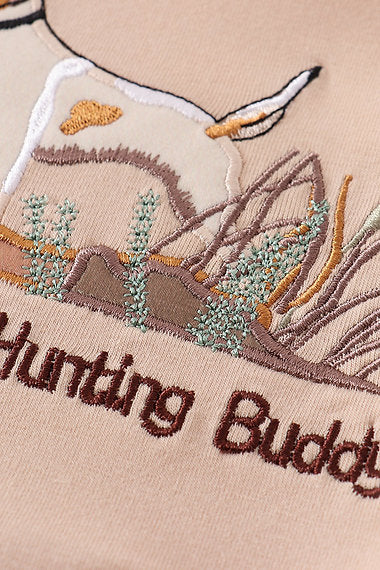 Daddy's Hunting Buddy Boy Romper