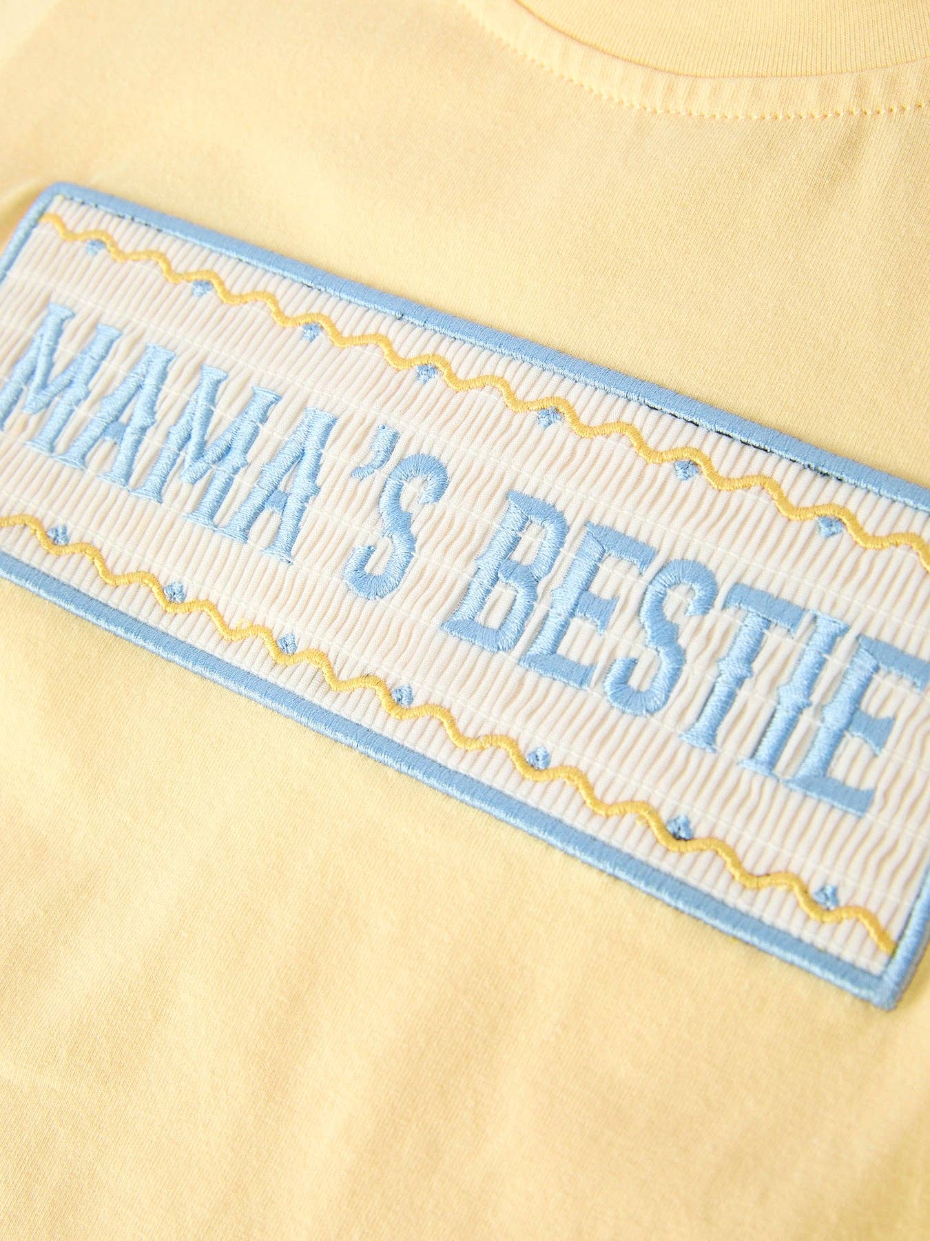 "MAMA'S BESTIE " Toddler Boys' Set