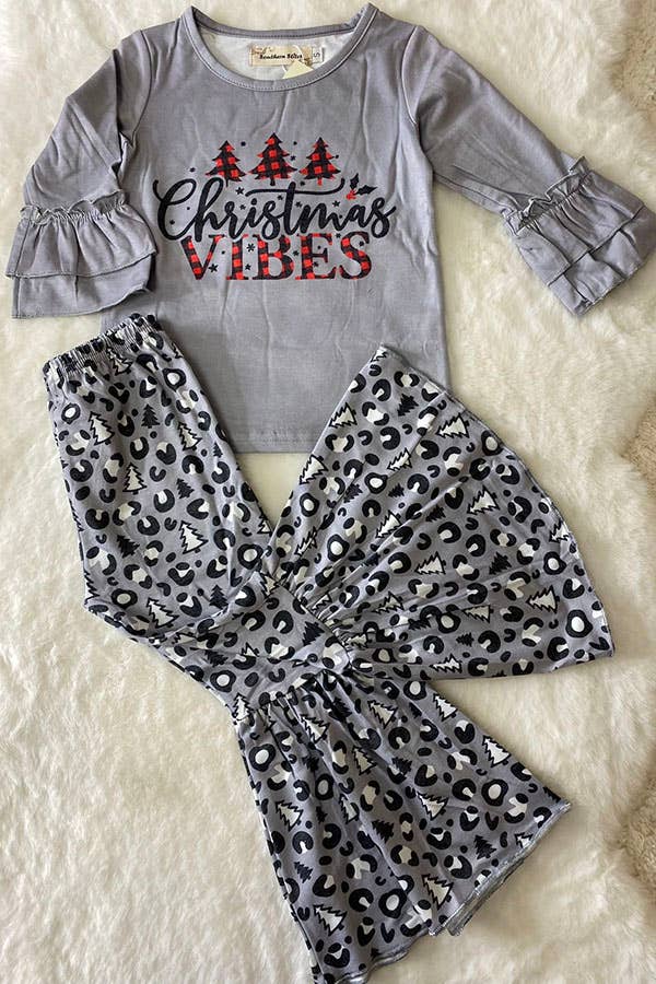 "Christmas VIBES ” tree sets