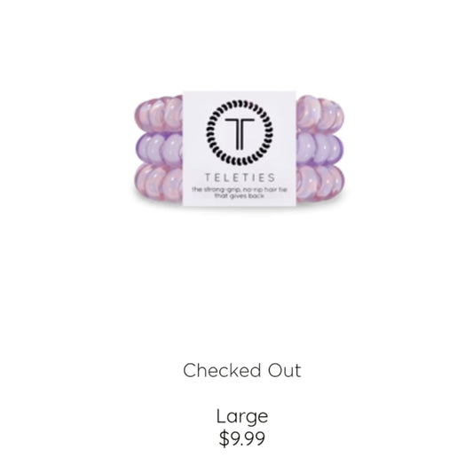 Checked Out Teleties